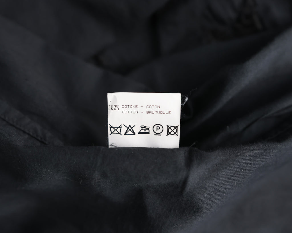 Roberto Cavalli Black Embroidered Blouse