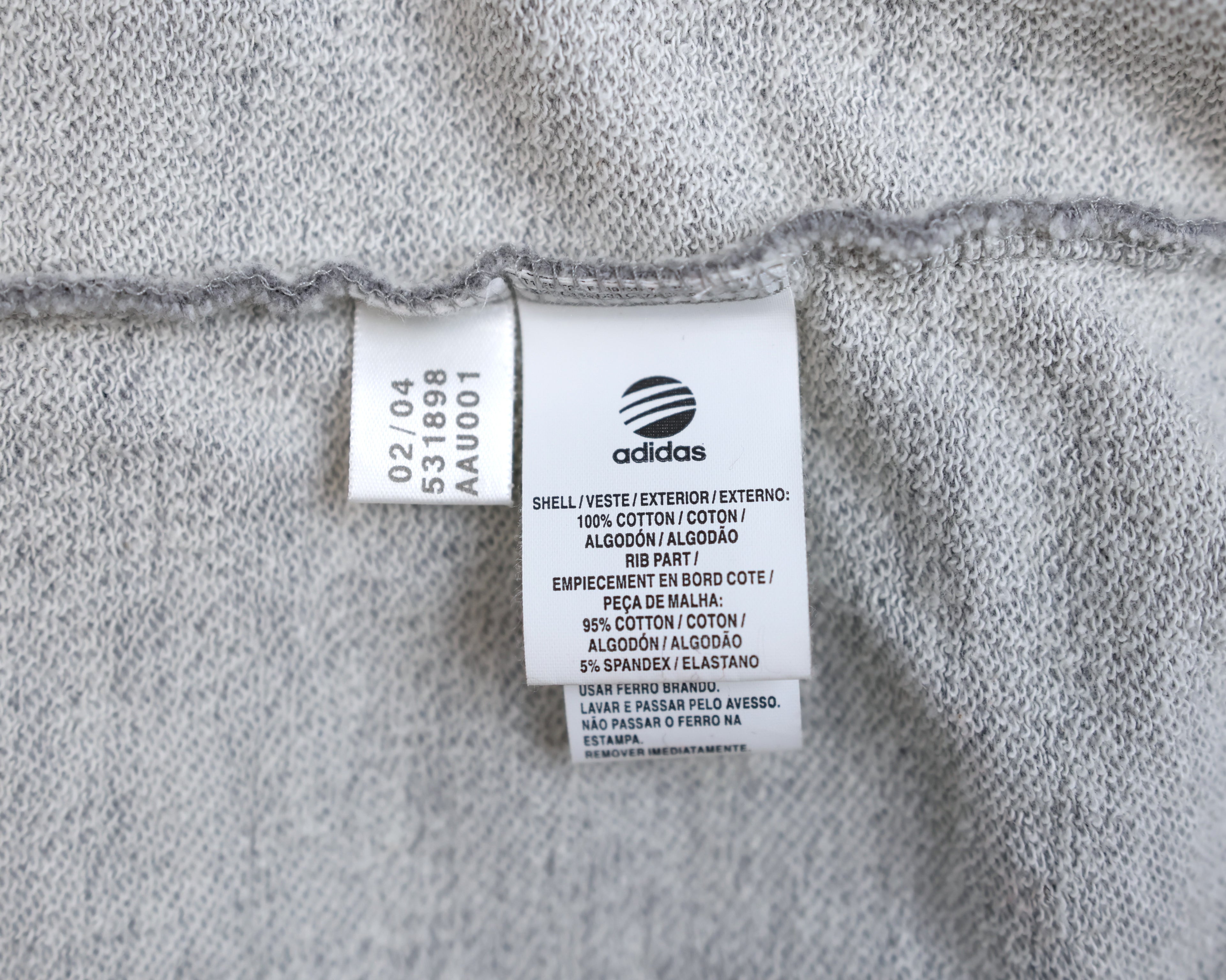 Yohji Yamamoto X Adidas Sleeveless hoodie 2004