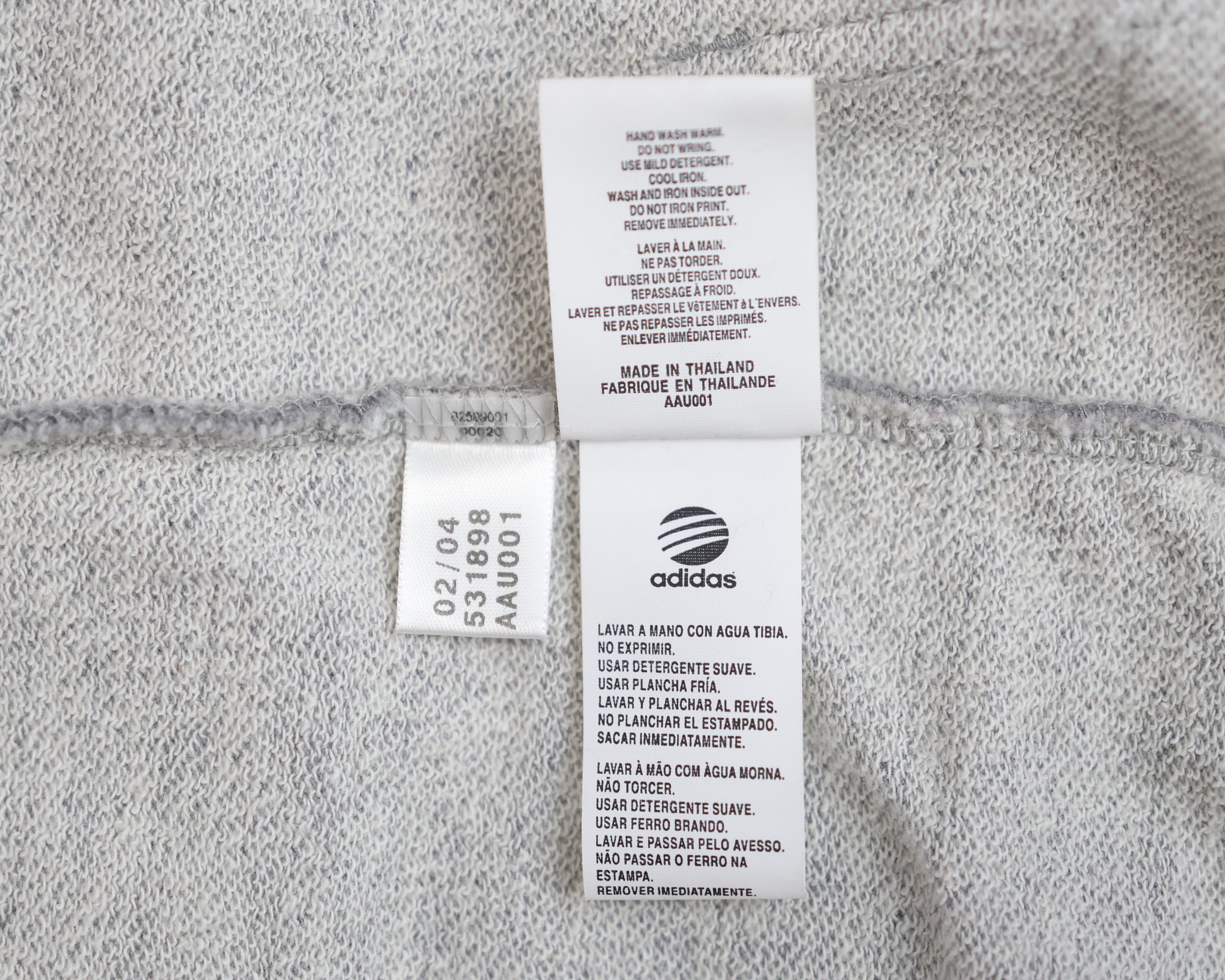Yohji Yamamoto X Adidas Sleeveless hoodie 2004