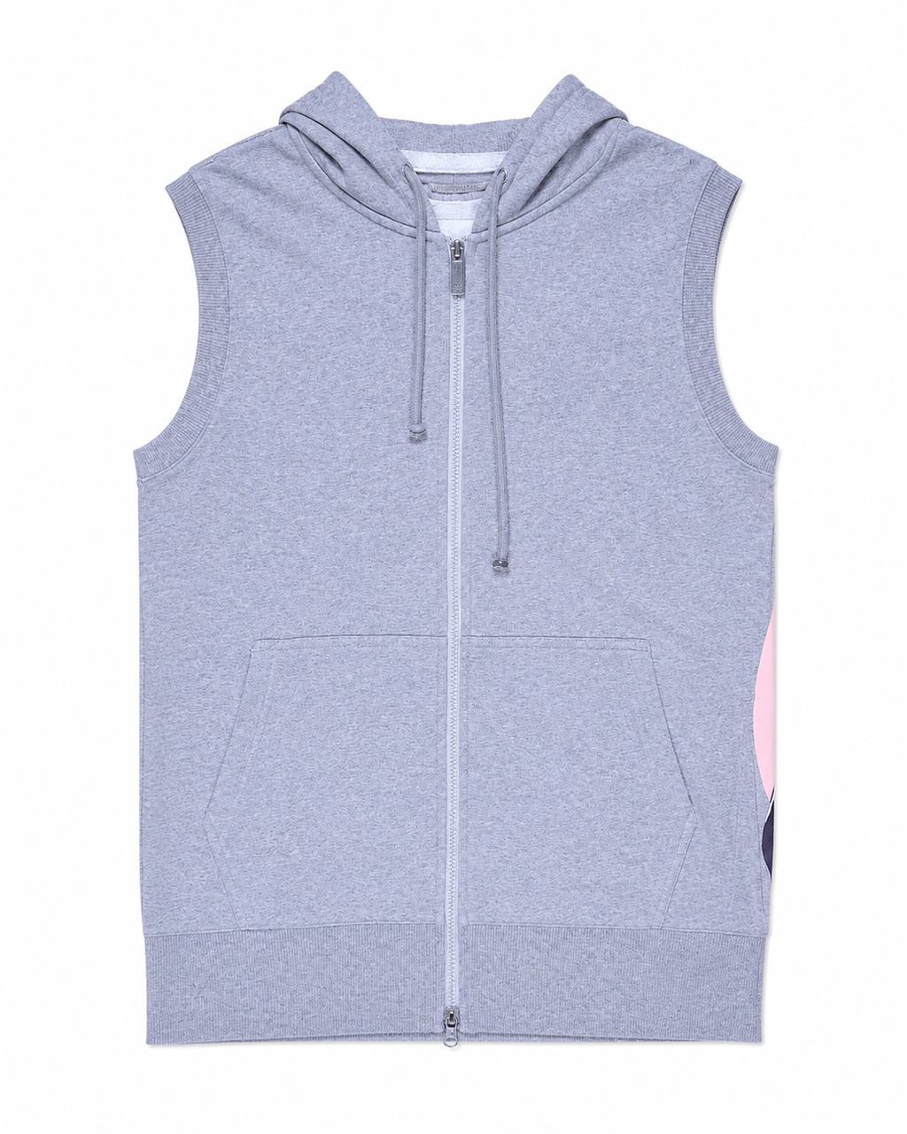 Yohji Yamamoto X Adidas Sleeveless hoodie 2004