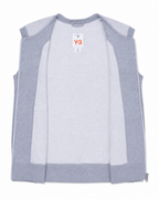 Yohji Yamamoto X Adidas Sleeveless hoodie 2004